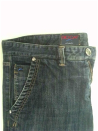 bio cat jeans - Pantaloni jeans 'atlantico' in denim di cotone biologico - blu denim